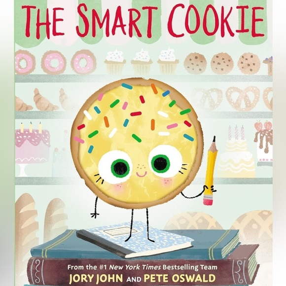 The Smart Cookie Hardcover Book - Picture 1 of 7